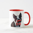Buscar boston terrier tazas Antigüedades