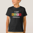 Buscar tabla periódica camisetas Tocino