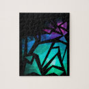 Buscar geométricas puzzles Verde