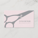 Buscar pin tarjetas de visita Estilista de pelo