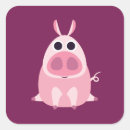 Buscar pig pegatinas Divertido