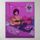 Buscar guitar posters Para ella