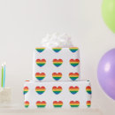 Buscar corazones coloridos papel de regalo General y unisex