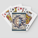 Buscar medios barajas de cartas Retro