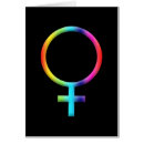 Buscar símbolo femenino postales Lgbt