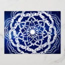 Buscar mandala azul postales Hippie