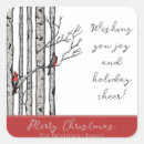 Buscar cardinal pegatinas Elegante