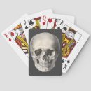 Buscar anatomía barajas de cartas Calavera