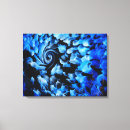 Buscar azul y negro lienzos Contemporáneo