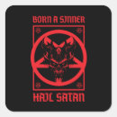Buscar satan pegatinas Divertido