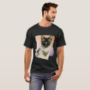 Buscar siameses camisetas Retrato