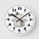 Buscar funny kitchen relojes de pared Cute