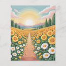 Buscar girasoles flyers Para ella