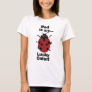 Buscar mariquita roja camisetas Mariquitas