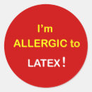 Buscar látex postales Alergia