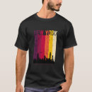 Buscar new york skyline camisetas Retro