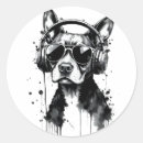 Buscar perro bulldog pegatinas Animales