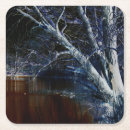 Buscar rojo oscuro posavasos Blanco