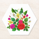 Buscar ramo de flores posavasos Jardín