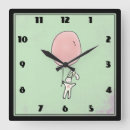 Buscar conejo blanco relojes de pared Lindo