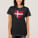 Buscar bandera danesa camisetas Vintage