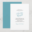 Buscar turquesa boda invitaciones Para ellos