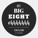 Buscar número 80 pegatinas Cumpleaños