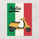 Buscar bandera de italia postales Retro