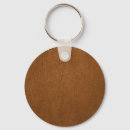 Buscar cuero vintage llaveros Marrón