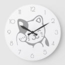 Buscar análogo relojes de pared Moderno