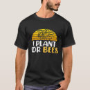 Buscar abeja feliz camisetas 1 ª miel