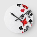 Buscar poker relojes de pared Club
