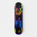 Buscar extraños tablas de skate Abstracto