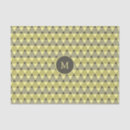 Buscar triángulo papel de seda Vintage