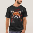 Buscar red panda camisetas Animal