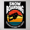 Buscar energía libre posters Snowboard estilo libre