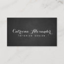 Buscar la pizarra de tarjetas de visita Para ella