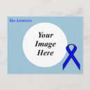Buscar cinta azul postales Síndrome de fatiga crónica