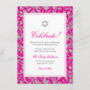 Buscar damasco de plata invitaciones Fiesta