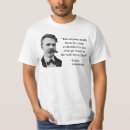 Buscar nietzsche de friedrich camisetas Filósofo