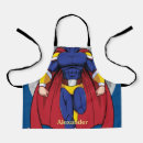 Buscar superhéroes delantales Superpotencia