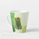 Buscar sapo divertido tazas Verde