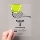 Buscar raqueta invitaciones Jugador