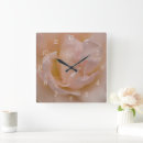 Buscar rose relojes de pared Pretty