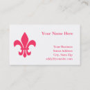 Buscar fleur lis de tarjetas de visita Heráldica