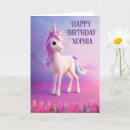 Buscar unicornio lindo tarjetas Para niños