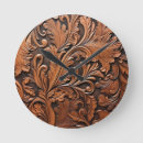 Buscar occidental relojes de pared Rústico