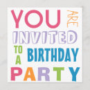 Buscar tween invitaciones 10 º adolescente