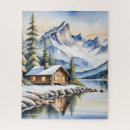 Buscar cabañas puzzles Naturaleza