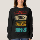 Buscar 1955 sudaderas Septiembre